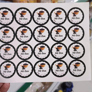 Combo 34 tem dán nhân bánh trung thu 3cm