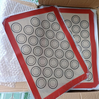 Tấm nướng bánh sợi thuỷ tinh, tấm silicone nướng bánh , tấm nướng cookie size 40*30 và 40*60