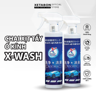 [CHÍNH HÃNG] Xwash Chai Xịt Vệ Sinh Nội Thất - ghế da Ô Tô - Hỗ Trợ Diệt Khuẩn Khử Mùi Khó Chịu Bên Trong Xe Ô Tô