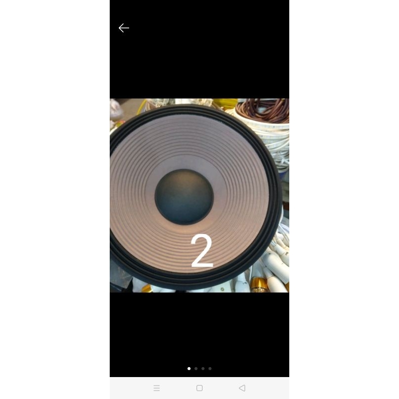 Màng loa 40 côn 100