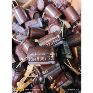 Tụ điện nichicon 500v 33uf