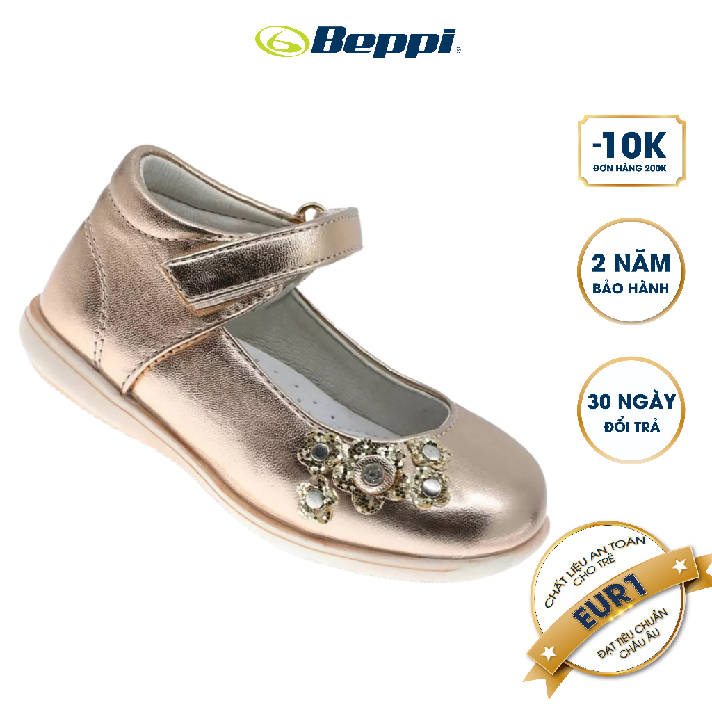 Giày búp bê baby bé gái BEPPI BBB2172140 BBB2172141