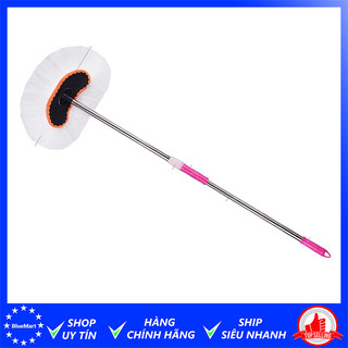 Chổi cán dài chuyên dụng rửa xe ô tô CWLH lông mềm 125cm