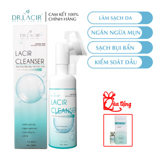 Sữa Rửa Mặt Bạc Hà Kiềm Dầu Dr.Lcir Làm Sạch Sâu Loại Bỏ Dầu Nhờn