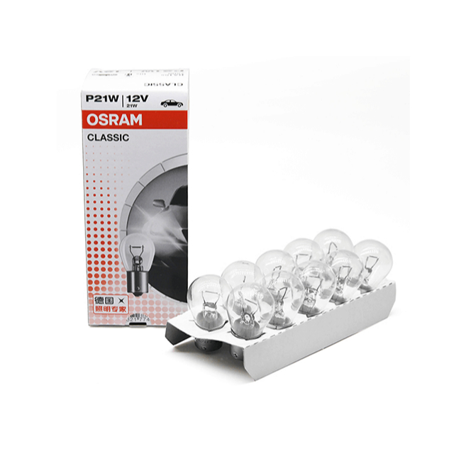 Bóng đèn hậu OSRAM 1 tóc P21W 12V 21W / 2 tóc P21/5w 21/5w