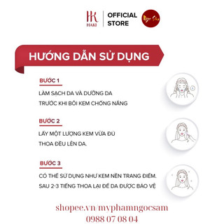 KEM DƯỠNG NGÀY HAKI 🇰🇷