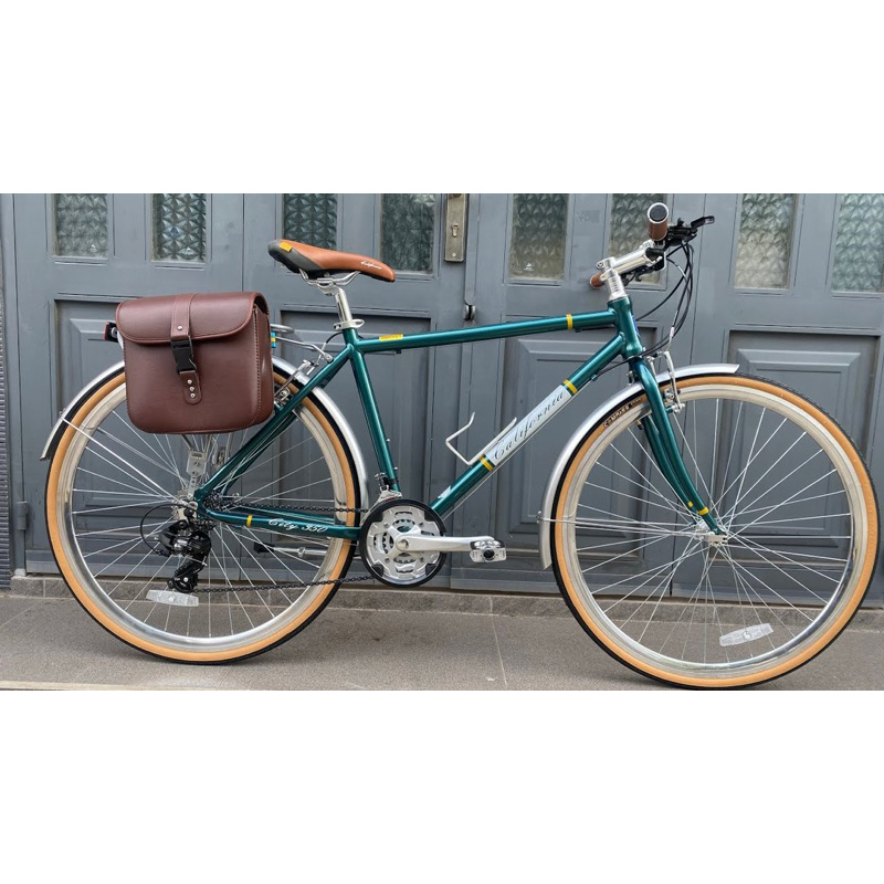 Xe đạp thể thao Califonia City 350 khung nhôm siêu nhẹ, có yên sau