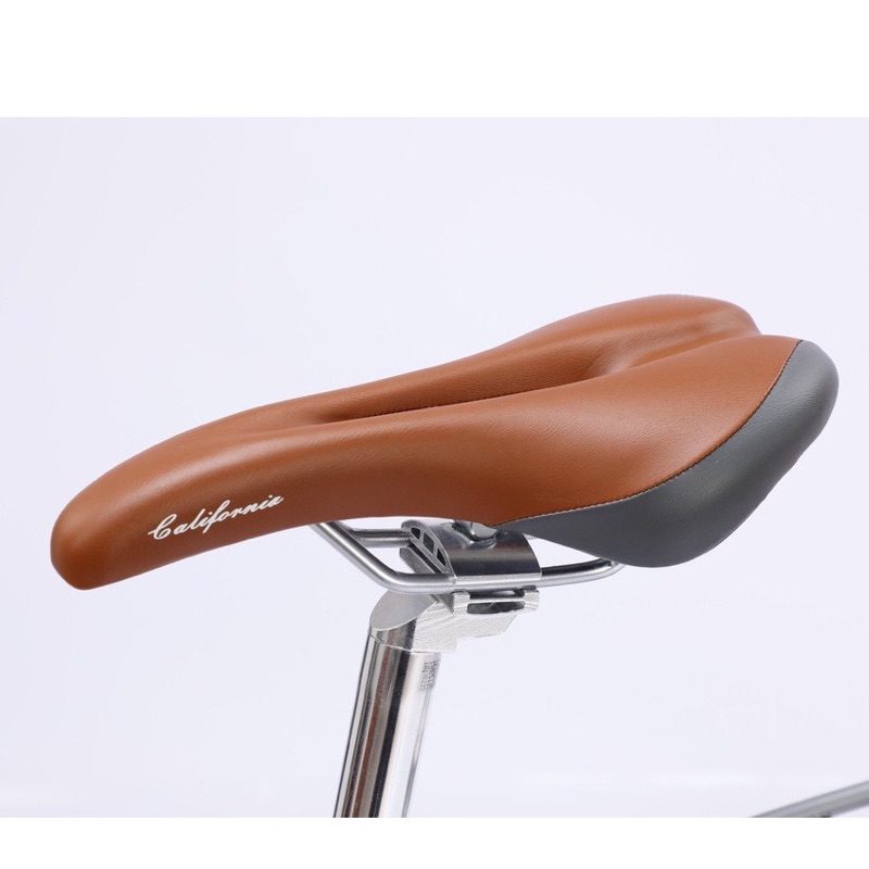 Xe đạp thể thao Califonia City 350 khung nhôm siêu nhẹ, có yên sau