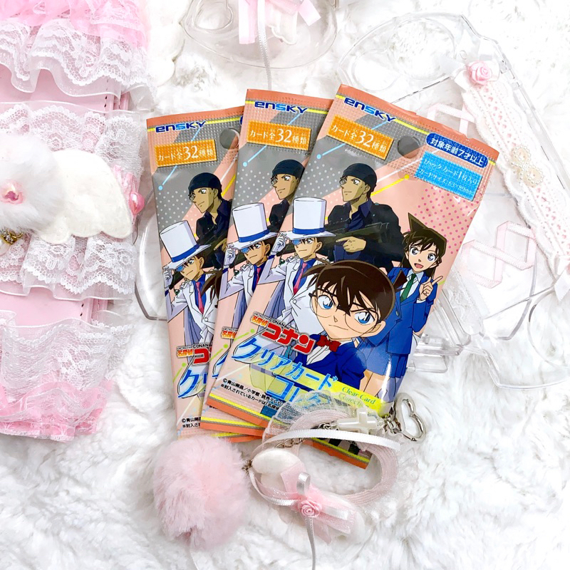 Thẻ nhân phẩm Clearcard Conan 2