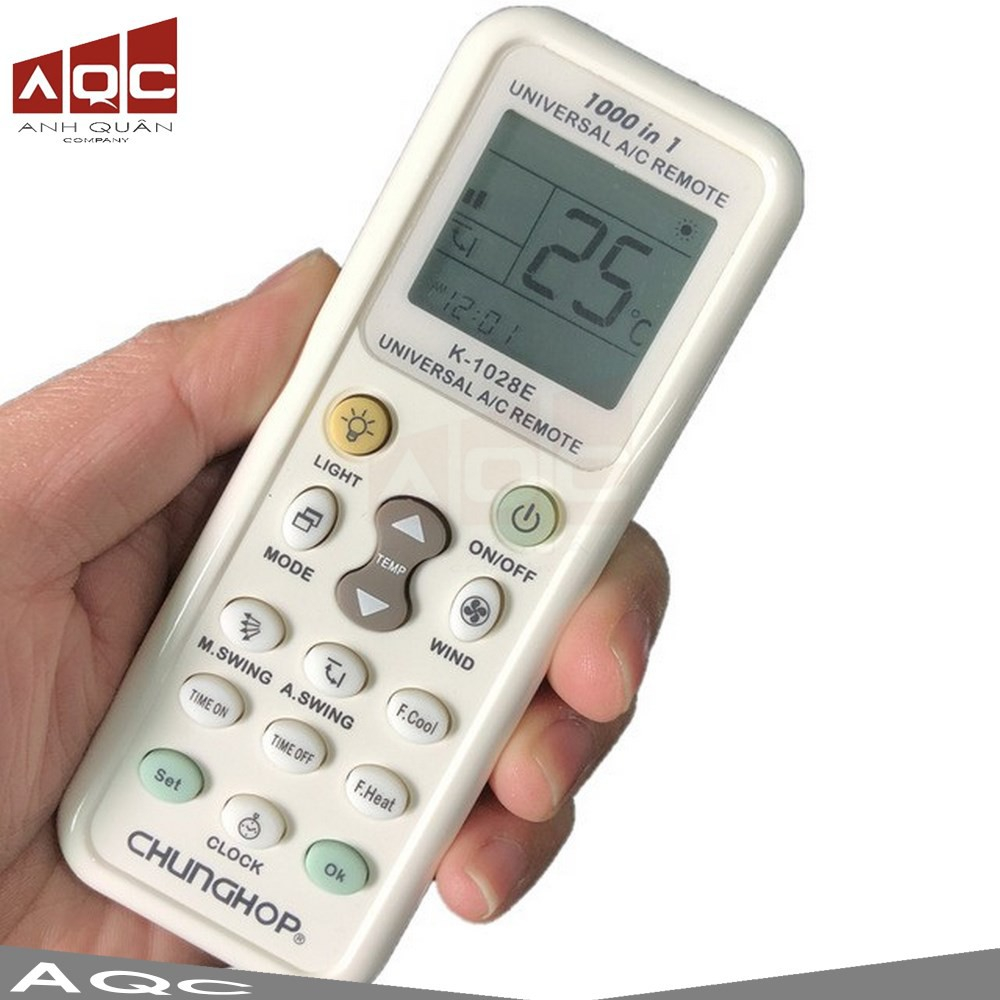 Điều khiển đa năng CHUNG HOP K 1028
