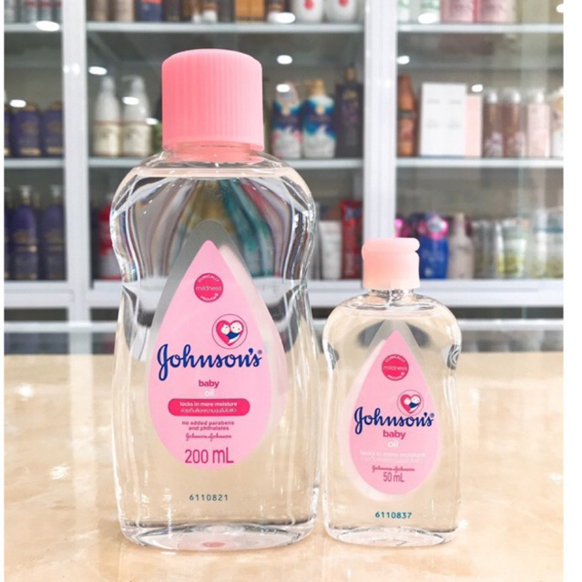 DẦU MASSAGE JOHNSON BABY OIL NHẬP KHẨU CHÍNH HÃNG