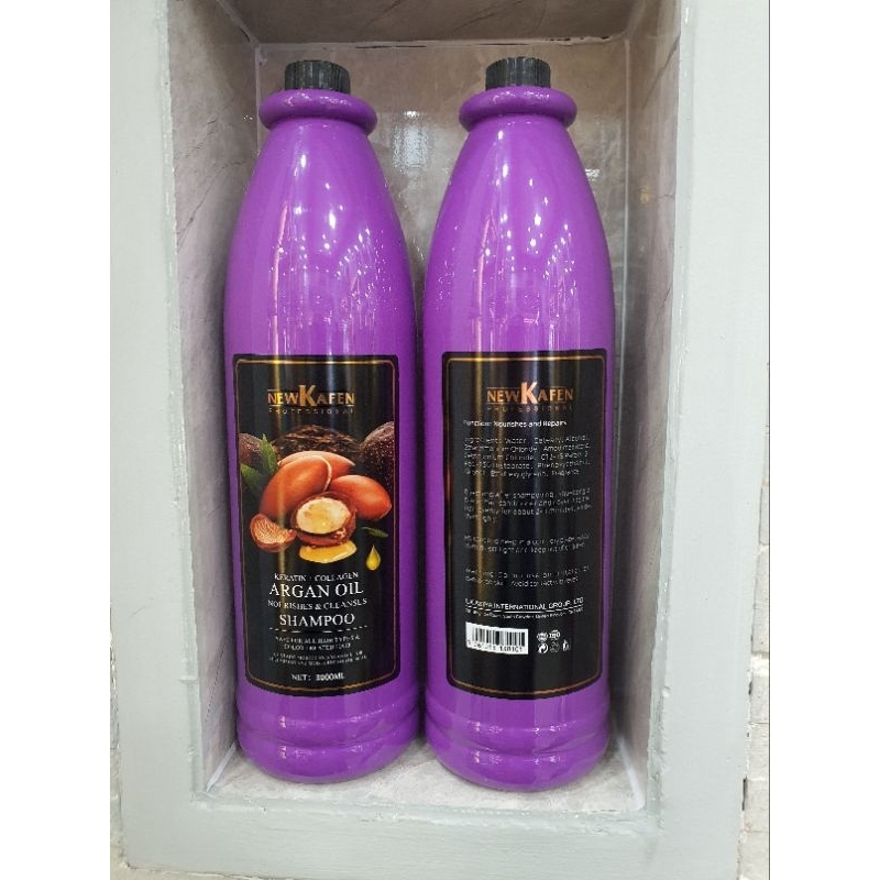 Dầu gội + hấp hoàn hình dành cho tóc hư tổn Kafen