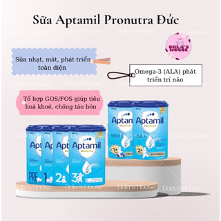 Sữa aptamil pronutra đức 800g