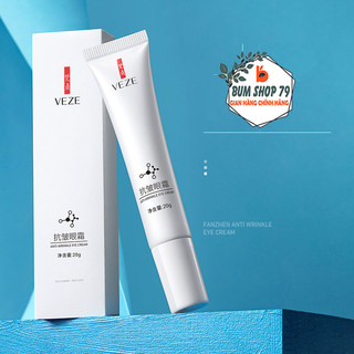 Kem dưỡng mắt Venzen/Veze 20g dưỡng ẩm giảm thâm sạm vùng mắt, Kem dưỡng ẩm mắt Venzen giảm thâm giam nhăn vùng mắt