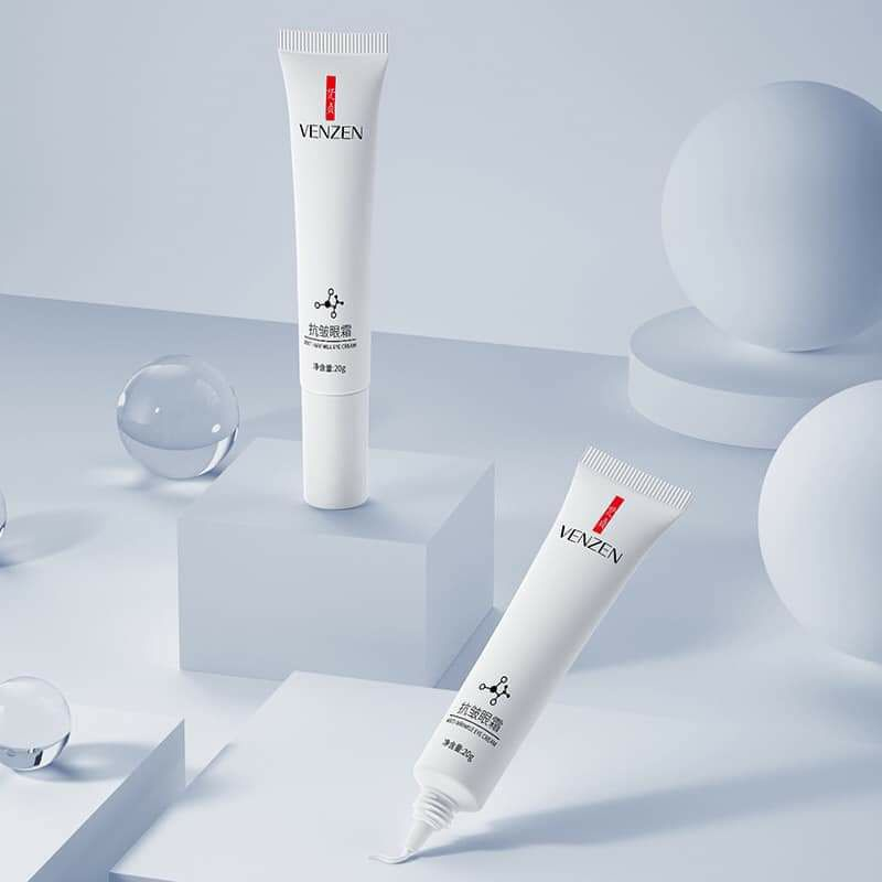 Kem dưỡng mắt Venzen/Veze 20g dưỡng ẩm giảm thâm sạm vùng mắt, Kem dưỡng ẩm mắt Venzen giảm thâm giam nhăn vùng mắt