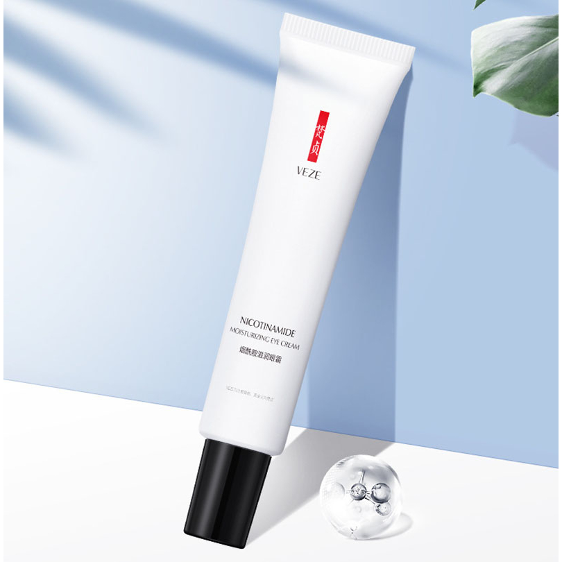 Kem dưỡng mắt Venzen/Veze 20g dưỡng ẩm giảm thâm sạm vùng mắt, Kem dưỡng ẩm mắt Venzen giảm thâm giam nhăn vùng mắt