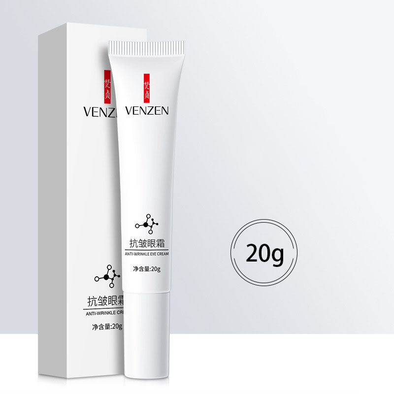 Kem dưỡng mắt Venzen/Veze 20g dưỡng ẩm giảm thâm sạm vùng mắt, Kem dưỡng ẩm mắt Venzen giảm thâm giam nhăn vùng mắt