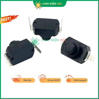 Công tắc đèn pin 2P chân cắm YT-1288 đảm bảo chất lượng linh kiện hec.