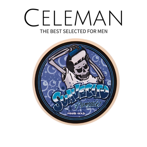 Sáp vuôt tóc Suavecito Firme Hold Pomade - Celeman