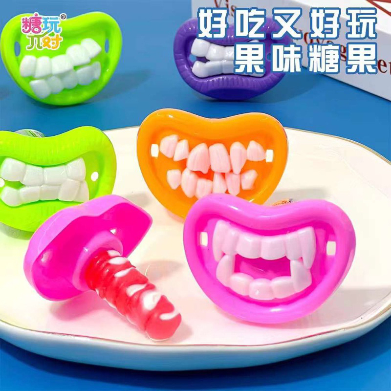 Sỉ lọ 60 chiếc kẹo mut răng môi