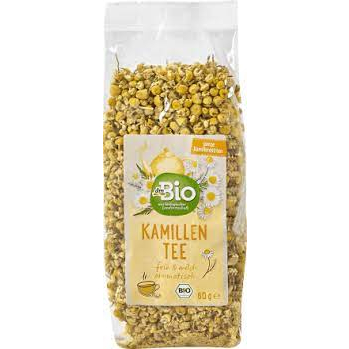 Trà hoa Cúc nguyên bông hữu cơ (Organic Camomile) - 50g