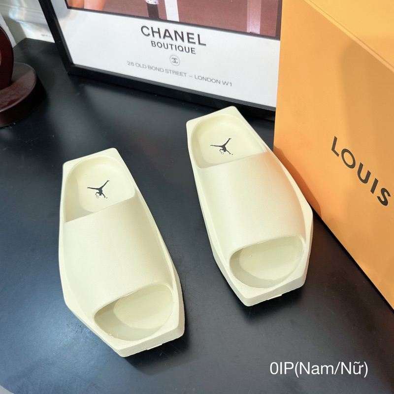 Dép Nhựa Đúc Đế Lõm Mũi Vuông Siêu Êm Đẹp