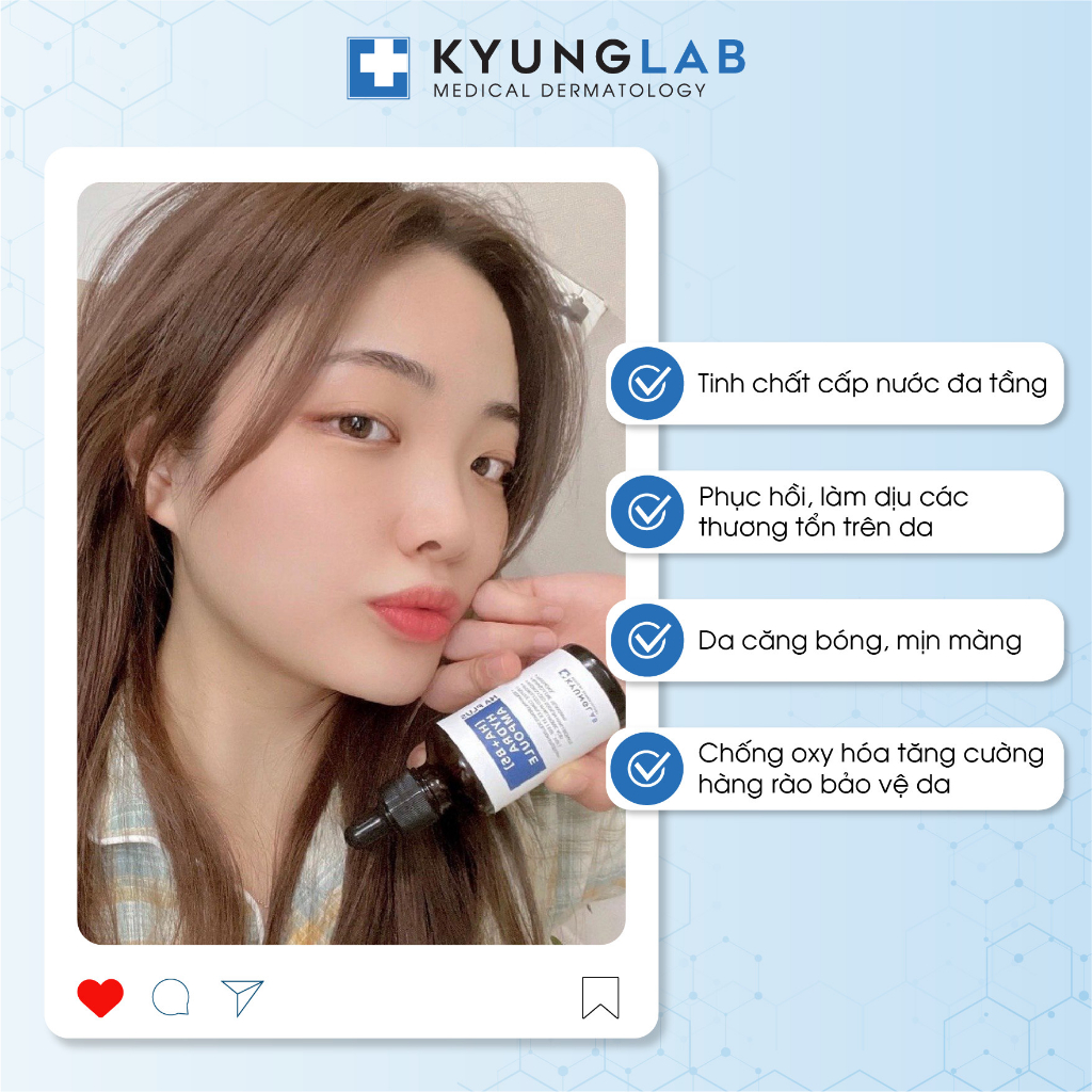 Serum HA B5 KyungLab cấp ẩm dưỡng ẩm phục hồi da 50ml | BigBuy360 - bigbuy360.vn