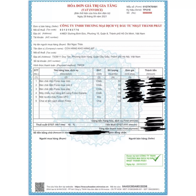 Chai xịt làm sạch FOREO chuyên dùng cho Máy rửa mặt