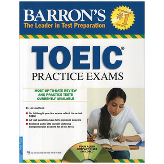 Sách barron's toeic practice exams