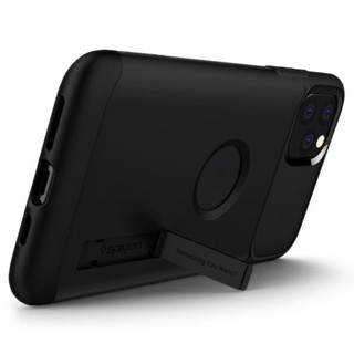 Ốp lưng iPhone 11 Pro Spigen Slim Armor - Màu đen