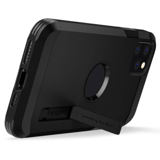 Ốp lưng iPhone 11 Pro Spigen Tough Armor - Màu đen
