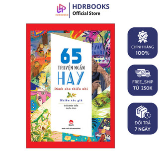 Sách - 65 truyện ngắn hay dành cho thiếu nhi -bìa cứng