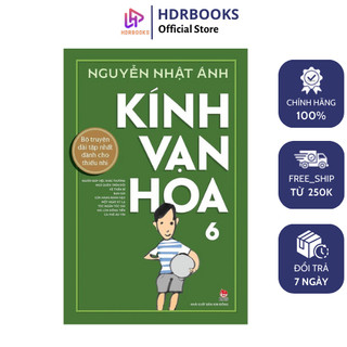 Sách – kính vạn hoa - bộ 6 tập -nxb kim đồng