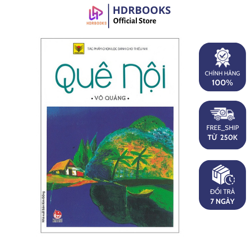 Sách - Quê Nội - Tác Phẩm Chọn Lọc Dành Cho Thiếu Nhi (Nhà Xuất Bản Kim Đồng)