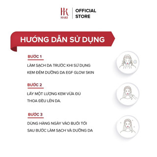 KEM DƯỠNG ĐÊM HAKI 🇰🇷