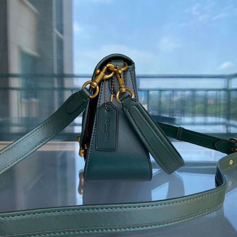 Túi Coach soft tabby