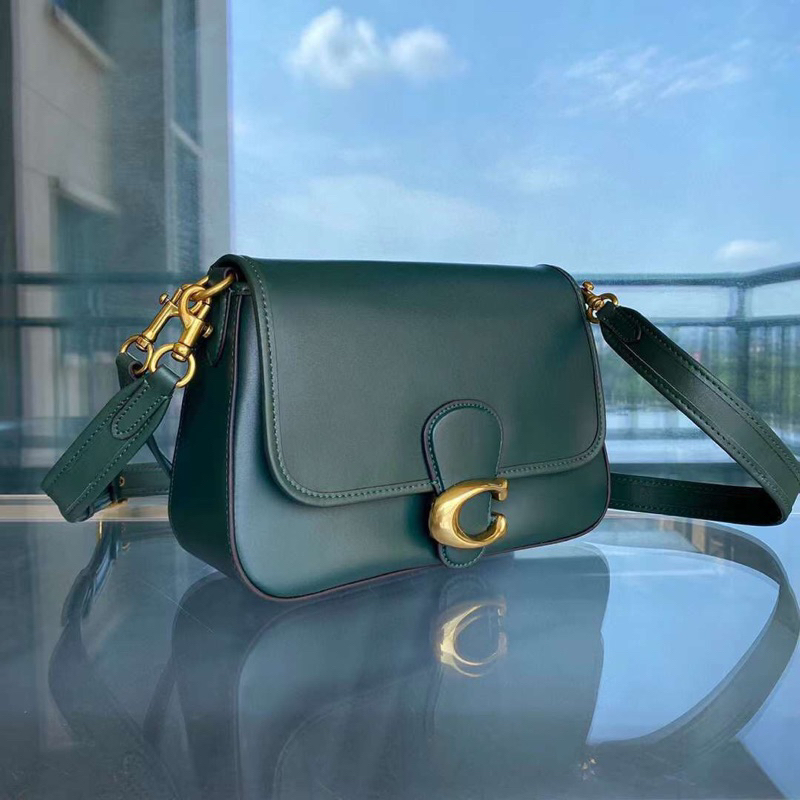 Túi Coach soft tabby