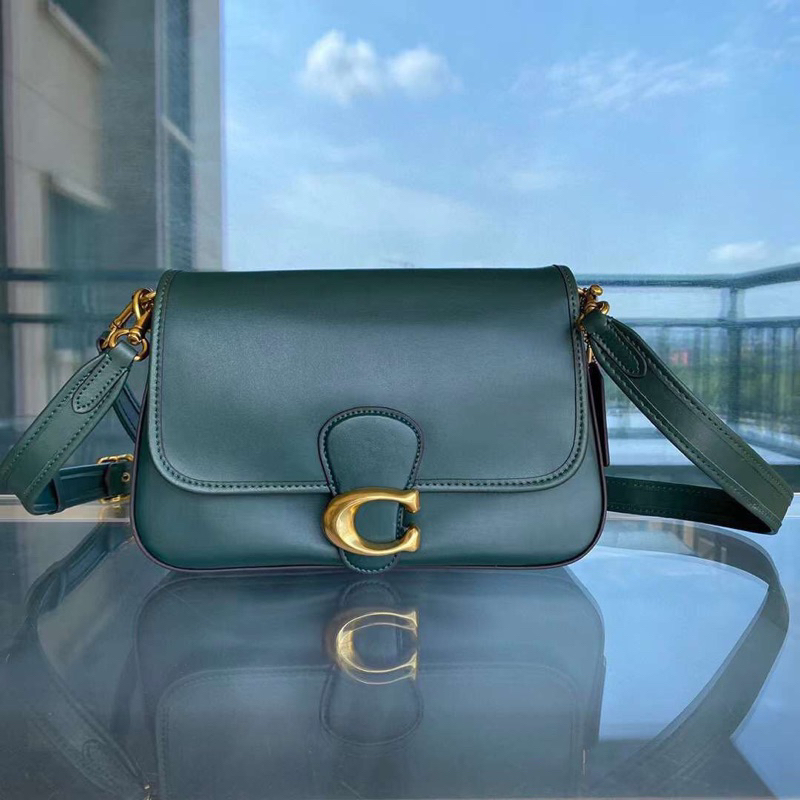 Túi Coach soft tabby