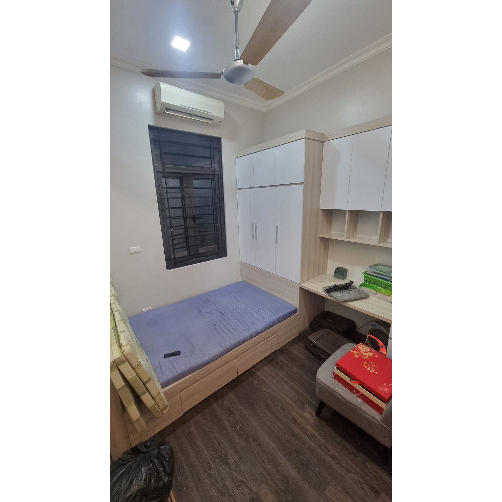 Sàn SPC, nhựa hèm khóa, sàn đá Composite Lục Thủy - Vật liệu lát sàn thế hệ mới chống nước tuyệt đối - LT 111