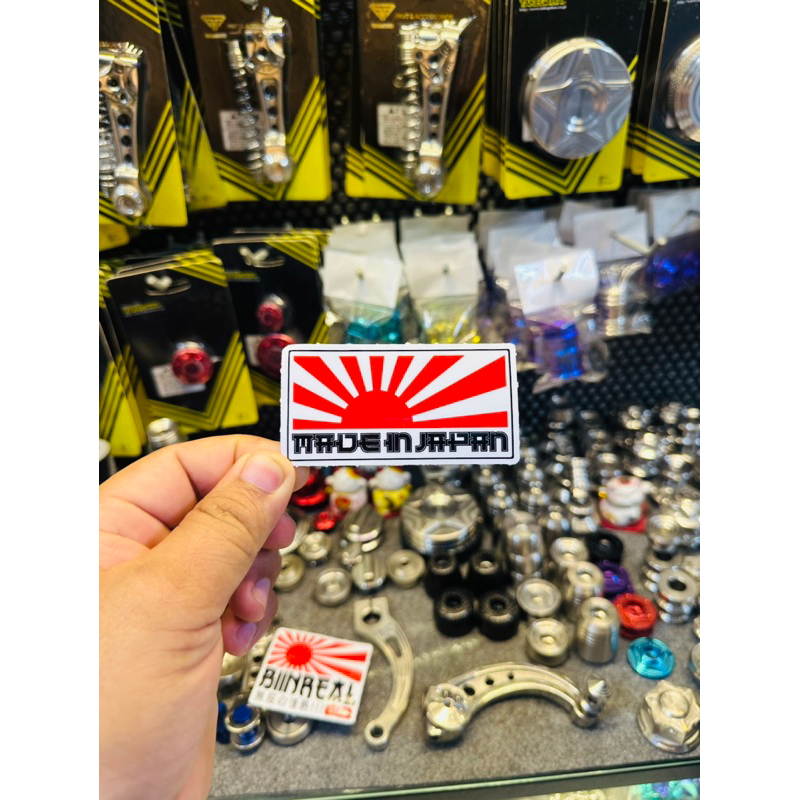 Tem dán logo chữ japan