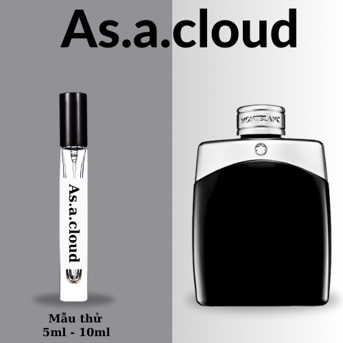 As.a.cloud - Nước hoa MontBlanc Legend