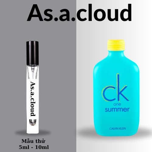 Nước hoa Calvin Klein CK One Summer -𝐴𝑠.𝑎.𝑐𝑙𝑜𝑢𝑑𝑦