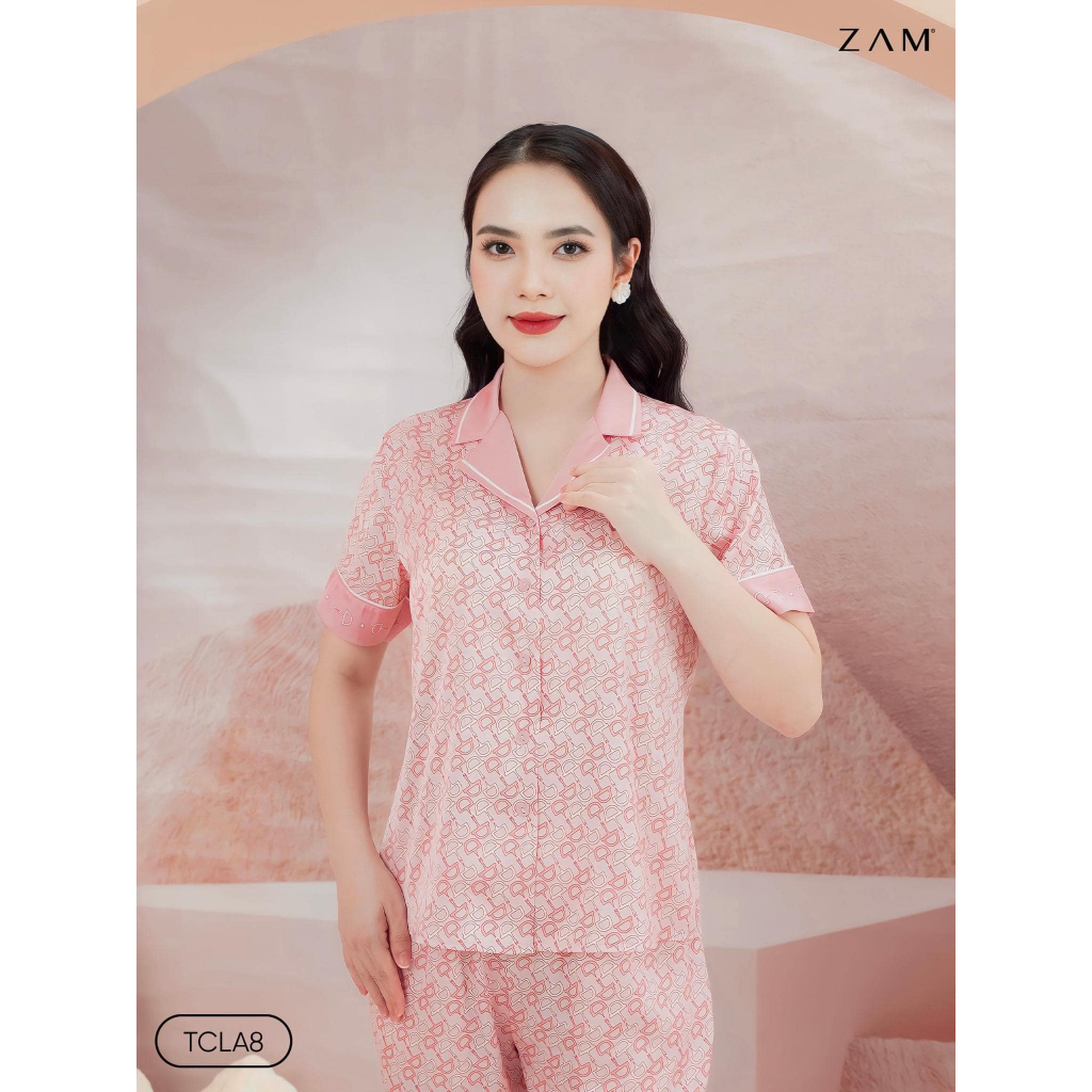 SHE BY ZAM - TCDA8 - Áo ngắn tay quần đùi