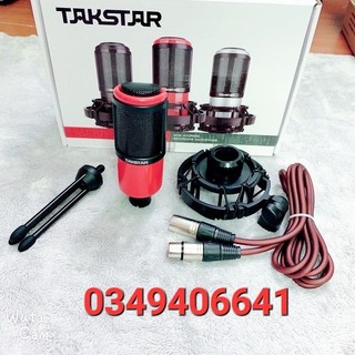 Mic thu âm Takstar PC K320 bh 12 tháng đổi mới