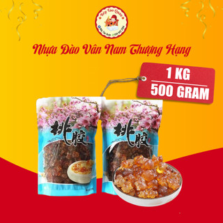 Nhựa đào vân nam thượng hạng túi 500g/1kg - nguyên liệu chè dưỡng nhan