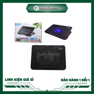 Đế tản nhiệt Laptop Cooler Pad N99 linh kiện chính hãng Shopcom