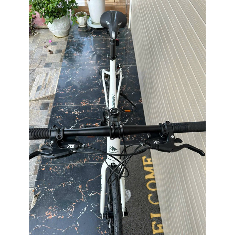 Xe đạp touring MEIERDA 700c khung nhôm