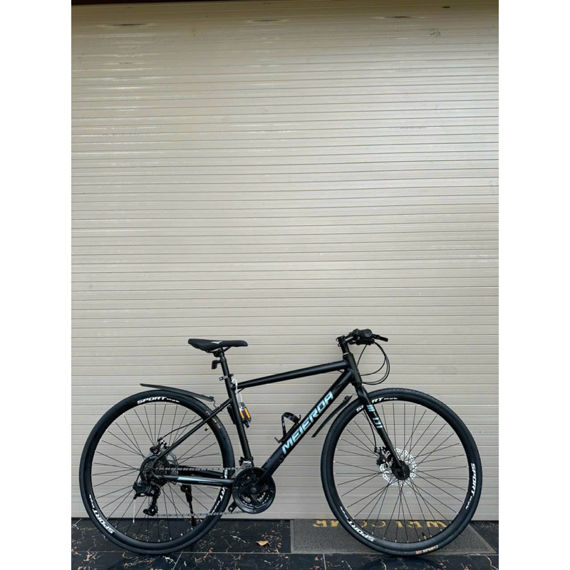 Xe đạp touring MEIERDA 700c khung nhôm