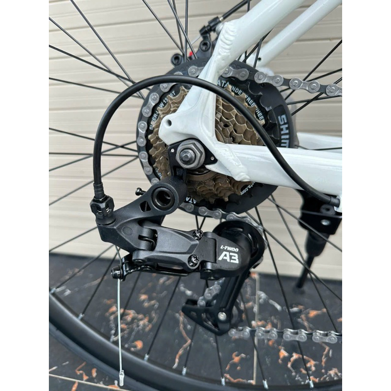 Xe đạp touring MEIERDA 700c khung nhôm