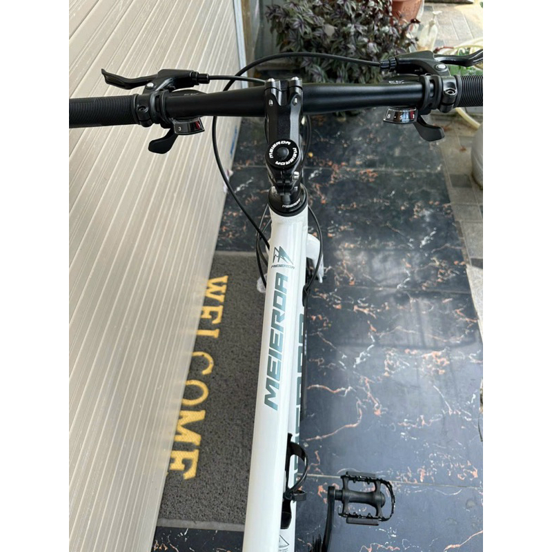 Xe đạp touring MEIERDA 700c khung nhôm